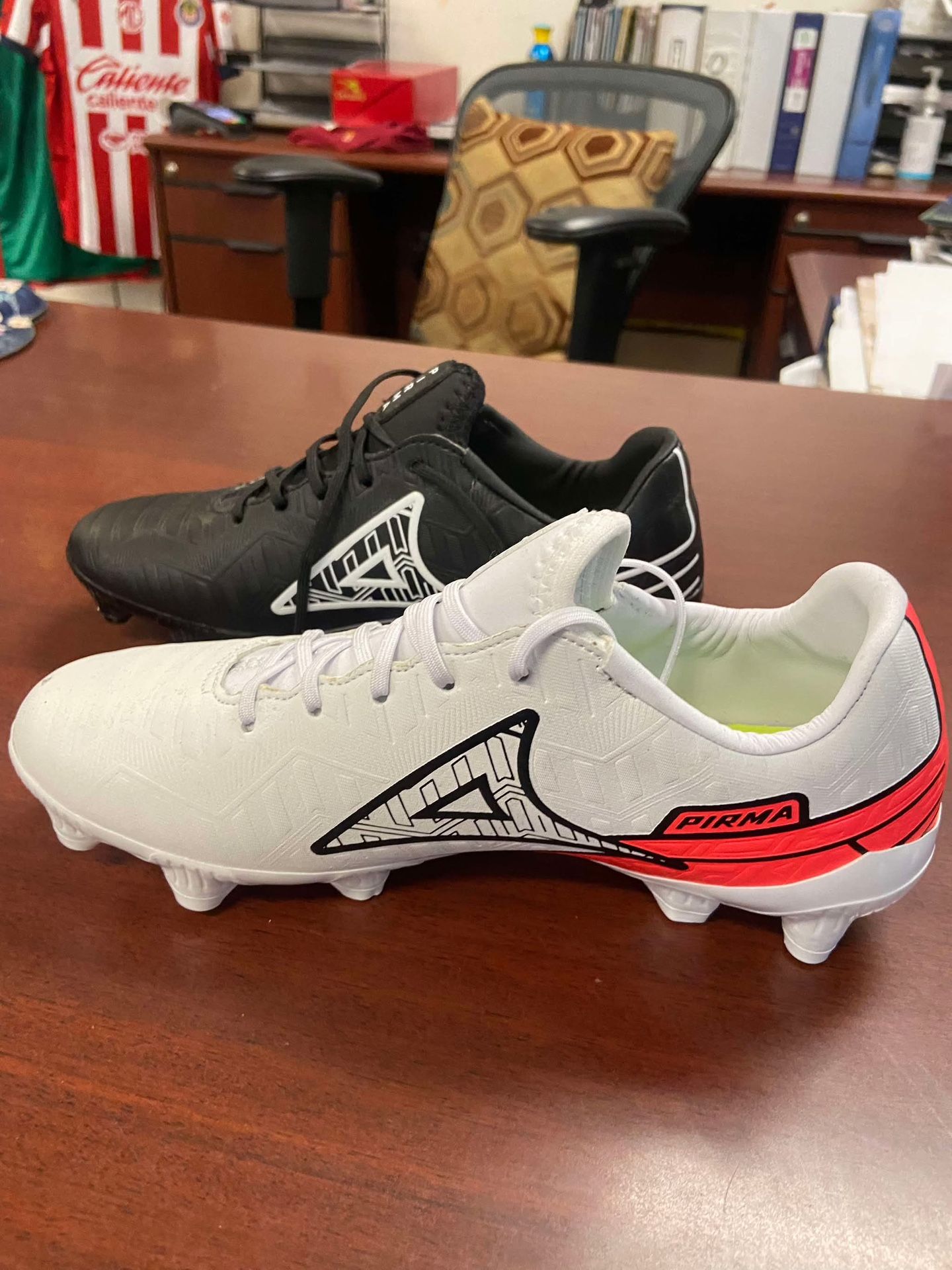 Nuevos Tachones Pirma 