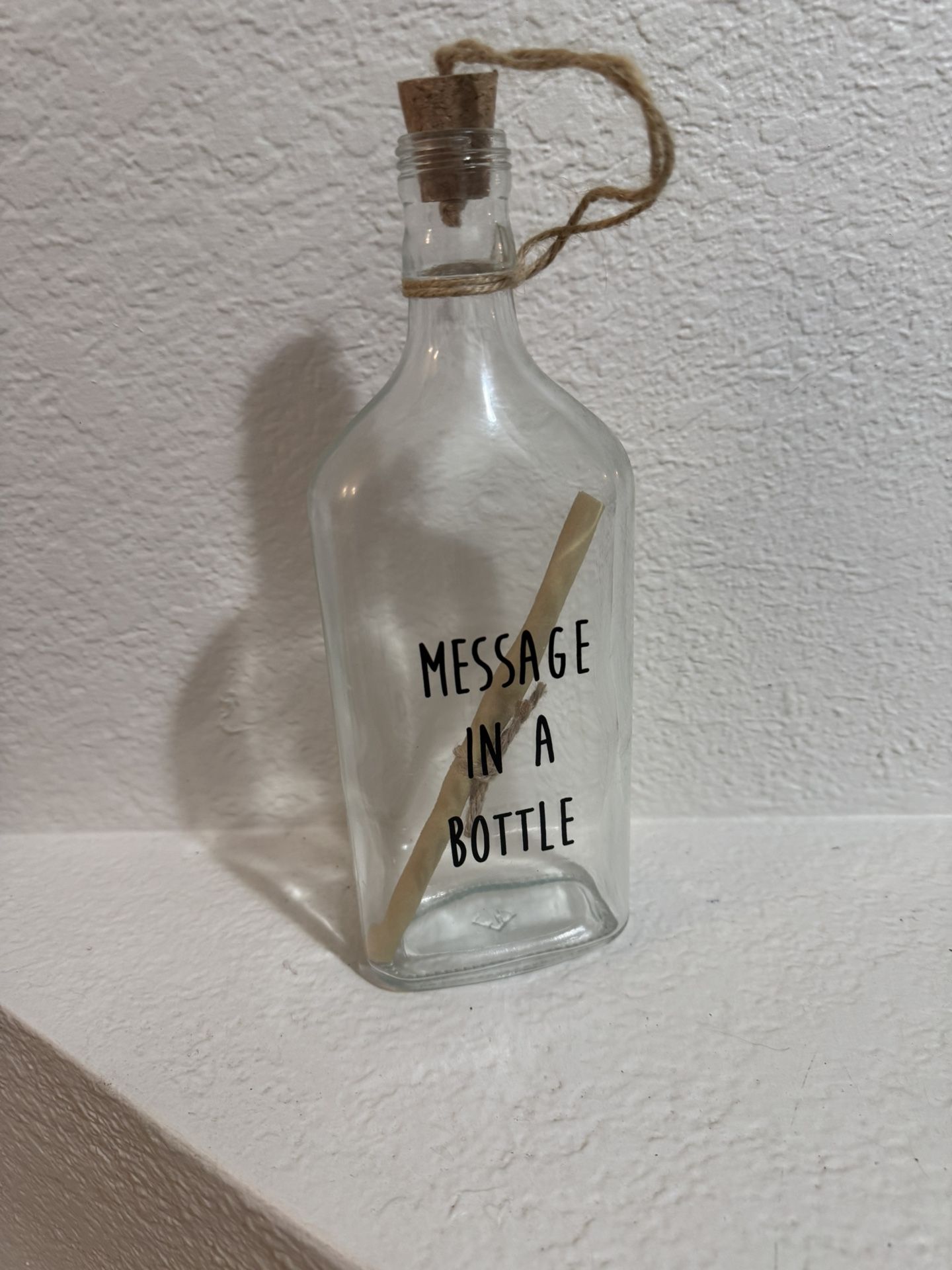 Message In A Bottle