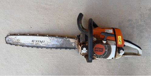 Still MS260 20” chain saw