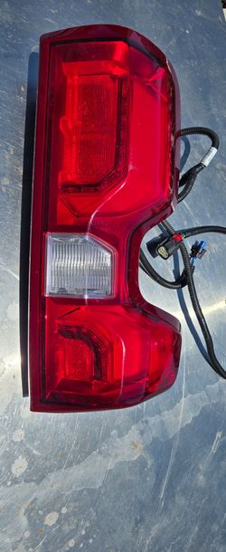 2021-2023 Chevrolet Silverado 1500 LH (Driver Side) Up-Level LED Tail Lamp