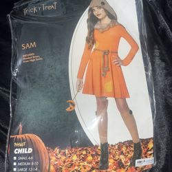 Trick R Treat Costume