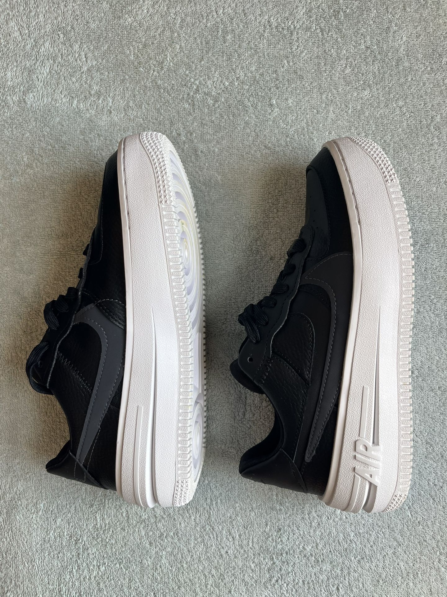 Nike Air Force Black Women Shoes Size