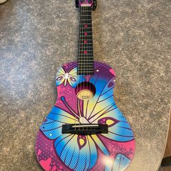 Beautiful Guitar Works Great Like New South Philly 