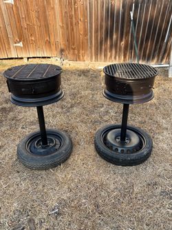 Rim firepit/grill…$120