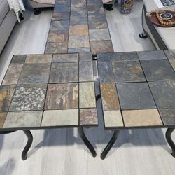 Coffee Table With 2 Side Tables