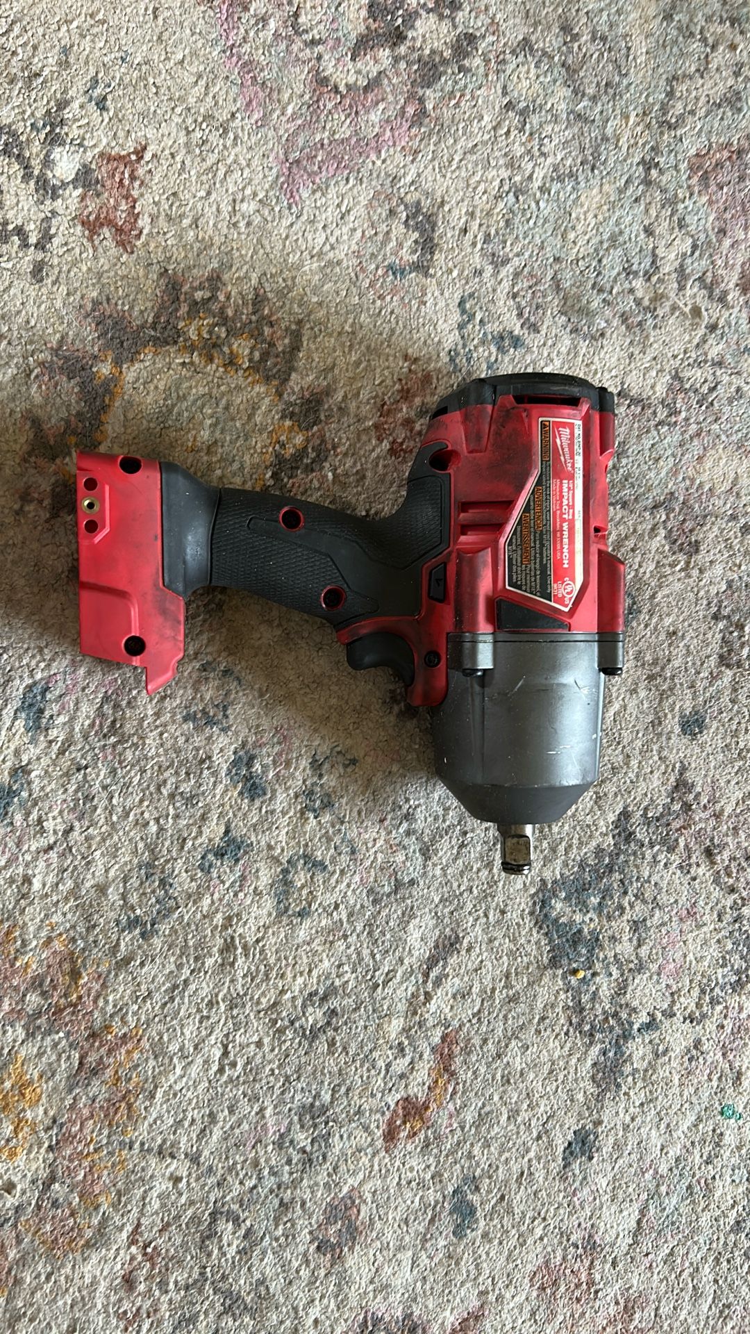 Milwaukee M18 Big Impact Wrench High Tourqe