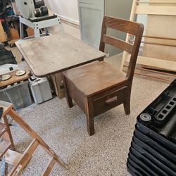 Antique Childs Desk