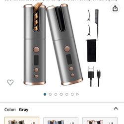 Automatic Hair Curling 