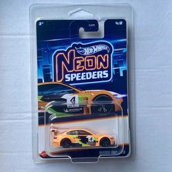 2024 Hot Wheels BMW M4 Neon Speeders Orange #4/8 Sealed