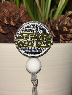 Star Wars badge reel