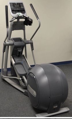 Precor 576i experience Elliptica