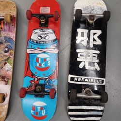 Skateboards 