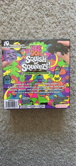 NEEDOH squish or squeeze advent calendar