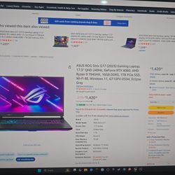 Asus ROG Strix G17