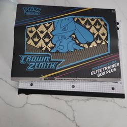 Pokemon Crown Zenith Elite Trainer Box Plus