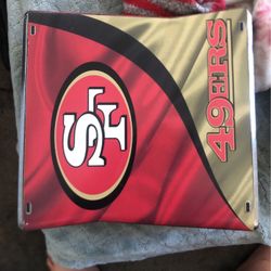 Xbox 360 Console 49ers Themed ( Only Console)