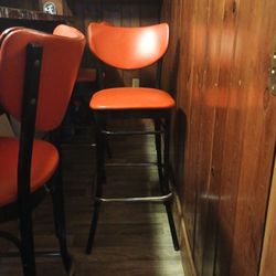 Set Of Three Bar Stools 