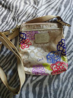 Coach Poppy Crossbody