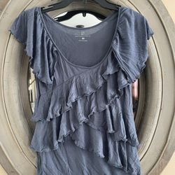 Frilly New York & Company Top