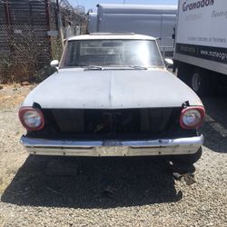 1962 Chevy Nova II For Parts Or Take All As Project 