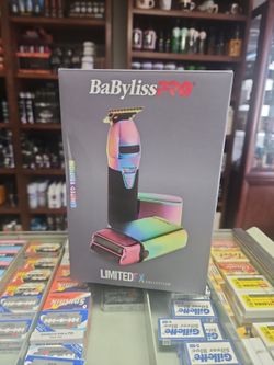 Babyliss LimitedFX Edition trimmer shaver combo