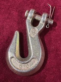 Clevis Grab Hook G-70 3/8" for chain or wire pulling Fe15)