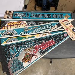 Vintage Baseball Memorabilia