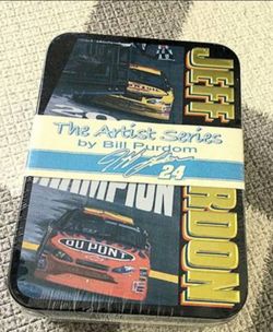 Jeff Gordon #24 Nascar Series Collector Card Set Sealed Unopened