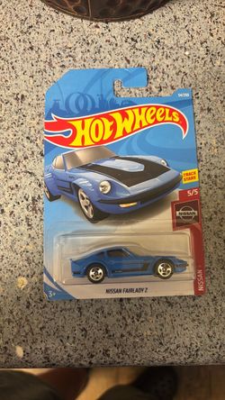 Hot Wheels Nissan Fairlady Z Track Stars