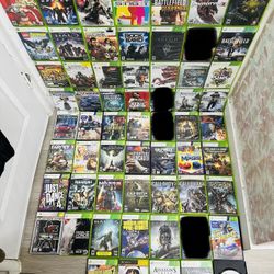 Xbox 360  - Original Xbox Video Games  Tested and Working Games ( $7/ea )