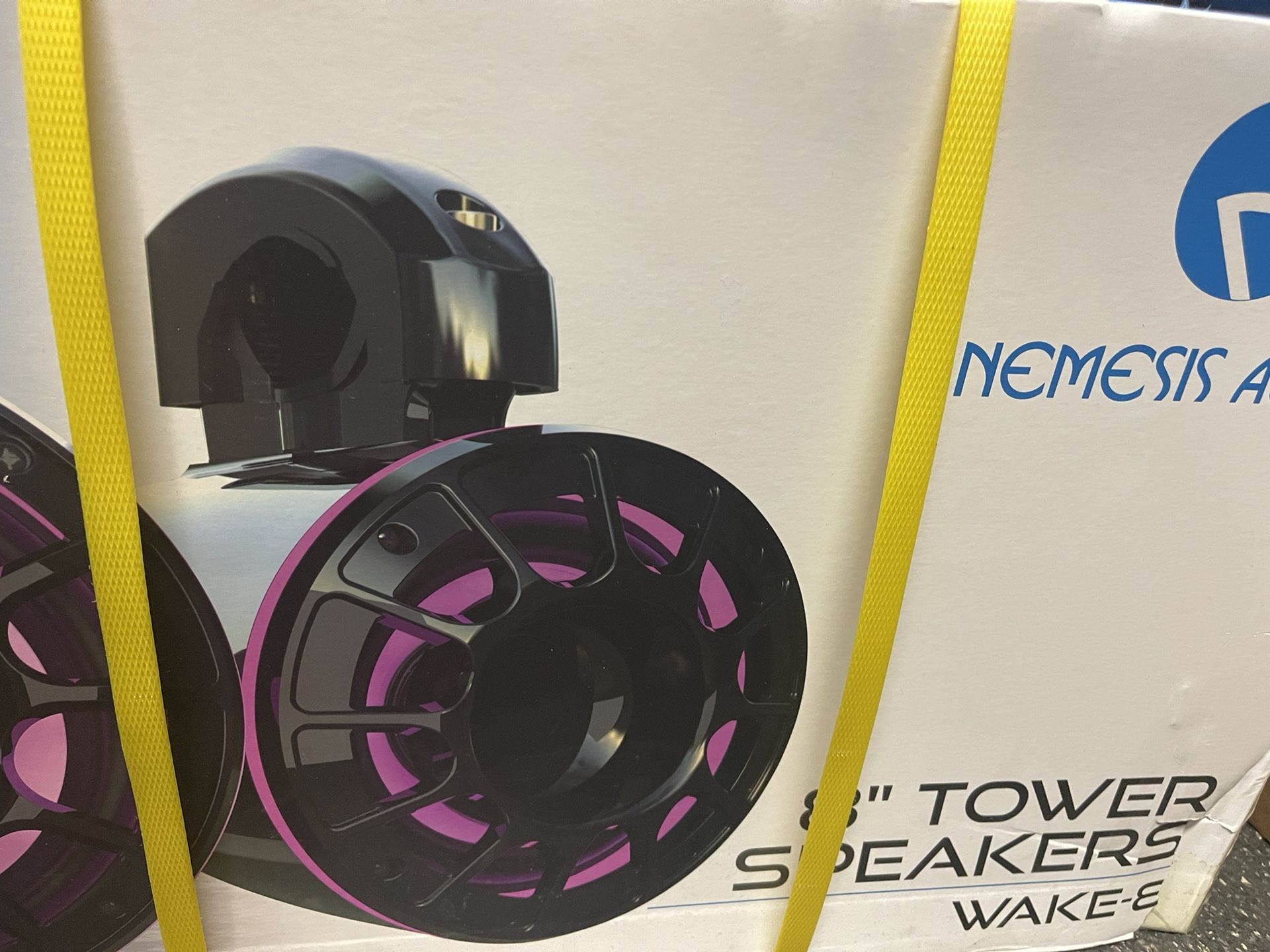 Nemesis Audio Tower Speaker 6.5”