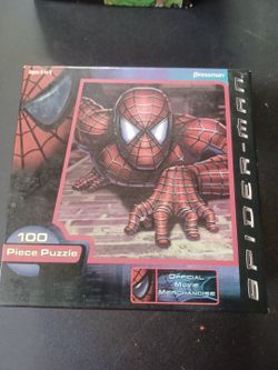 Spider-Man 100 Piece Jigsaw Puzzle