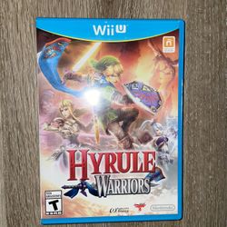 Hyrule Warriors Wii U