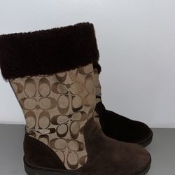 Coach Boots