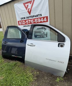 2023 2024 2025 Chevy Silverado GMC sierra Denali 2500 HD front passenger side doors