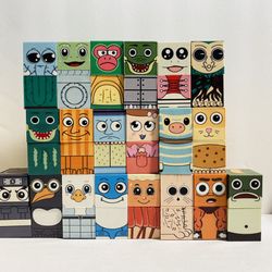 Magnetic Building Blocks Tung Tung Tung Sahur Modular Toys