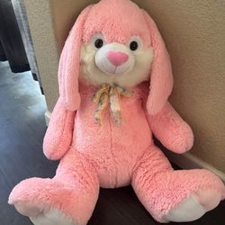 Huge Pink Bunny. Perfect for Easter $30