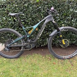 Specialized Tubo Levo SWorks Gen 2 Öhlins  160mm