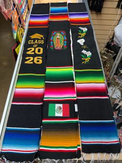 2026 Graduations Custom Stoles