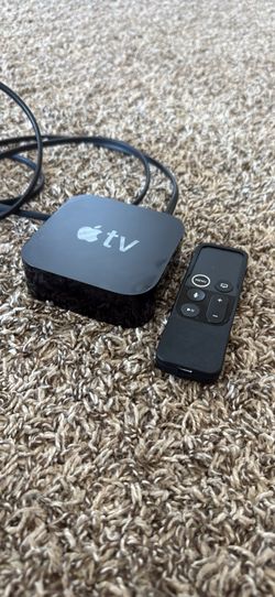 Apple TV 4K with Remote