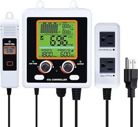 Co2  Digital Programmable Regulator