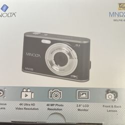 Minolta 48 Mega Pixels Visitar > Point & Shoot Digital...