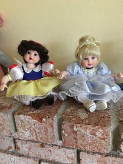 Porcelain dolls