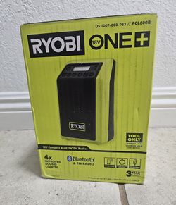 Ryobi Compact Radio