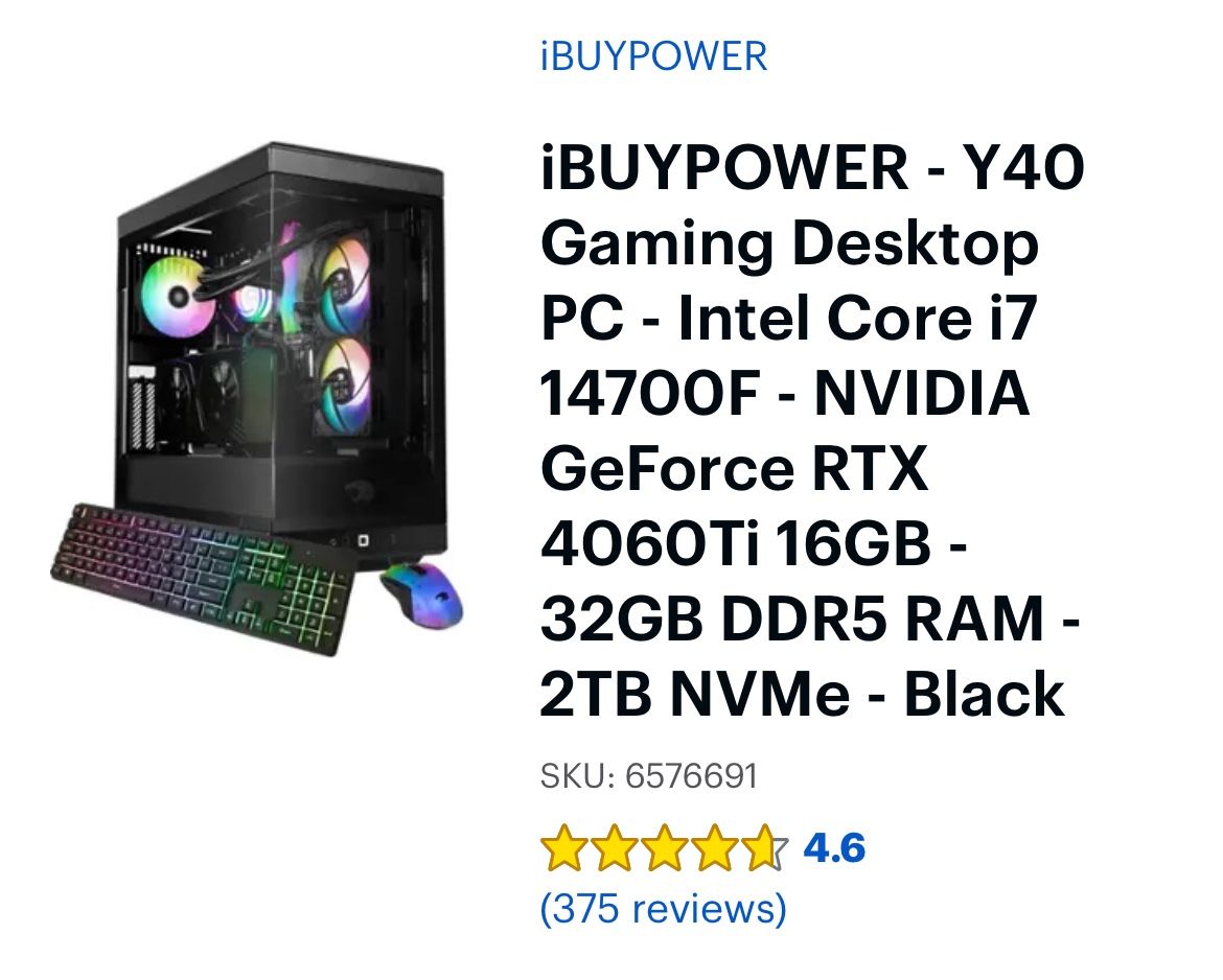 Gaming Pc
