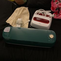 Cricut heat Press And Explore Air 2