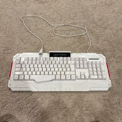 White Keyboard 