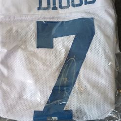 Autographed Cowboy Jersey