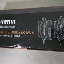Camper Wheel Chock Stabilizer 2 Sets