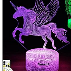 Unicorn Night Light,